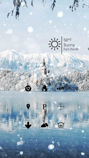 免費下載個人化APP|Ice Castle in Beautiful Lake app開箱文|APP開箱王