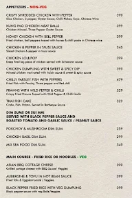 Curry N Spice- Yogi Executive menu 7