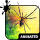 Download Spider Animated Keyboard + Live Wallpaper For PC Windows and Mac 2.32