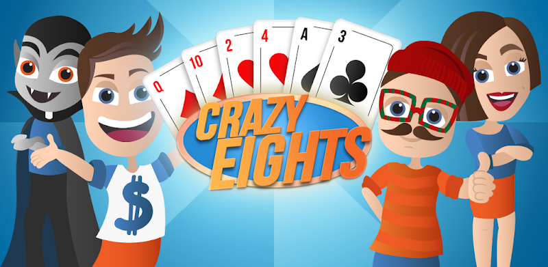 Crazy Eights - emoji card game