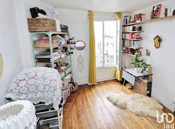 appartement à Paris 20ème (75)