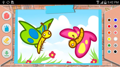 無料教育Appのグローキッズペイントアート|記事Game