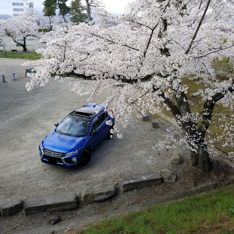 エクリプスクロスの2021ベストショット・4月にエントリー・連投ごめんなさい🙏に関するカスタム事例の投稿画像1枚目