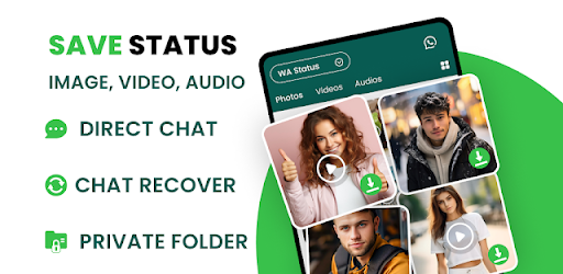 Status, Image Video Saver