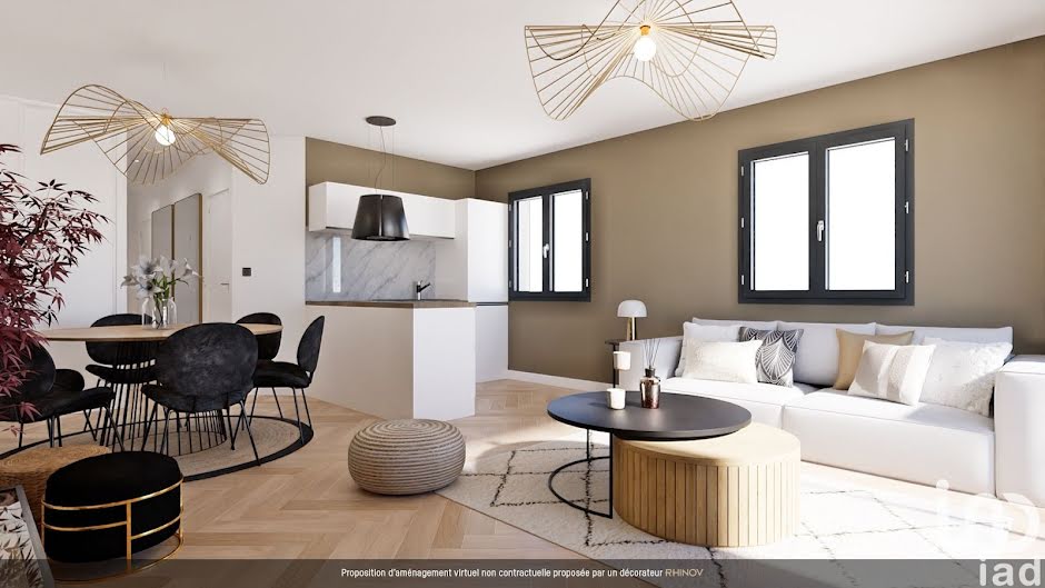 Vente appartement 3 pièces 78 m² à Sarrebourg (57400), 255 000 €