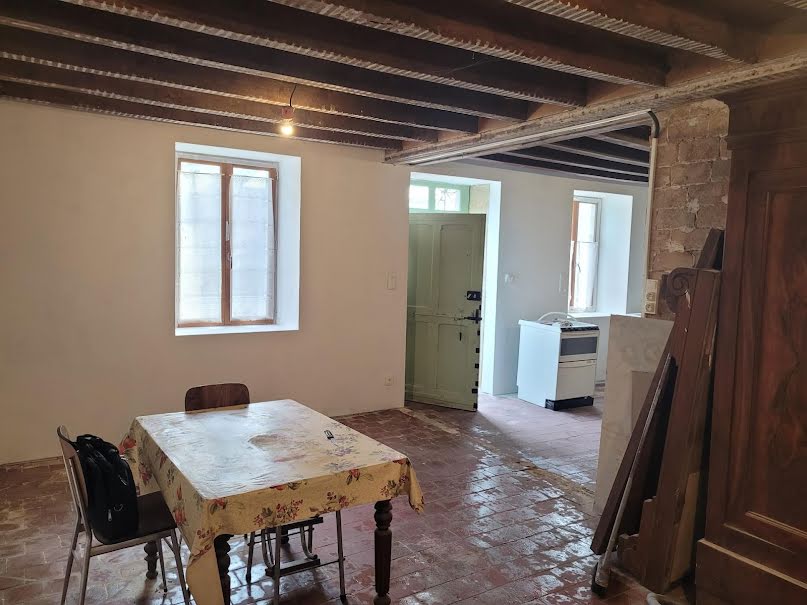 Vente maison 2 pièces 50 m² à Sully (71360), 65 000 €