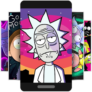 Download Wallpaper Rick Sanchez For PC Windows and Mac