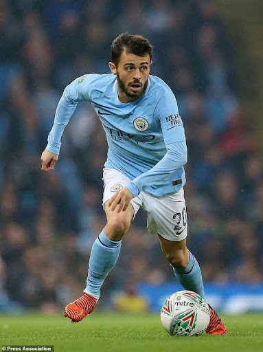 ⚽⚽ Bernardo Silva Wallpaper