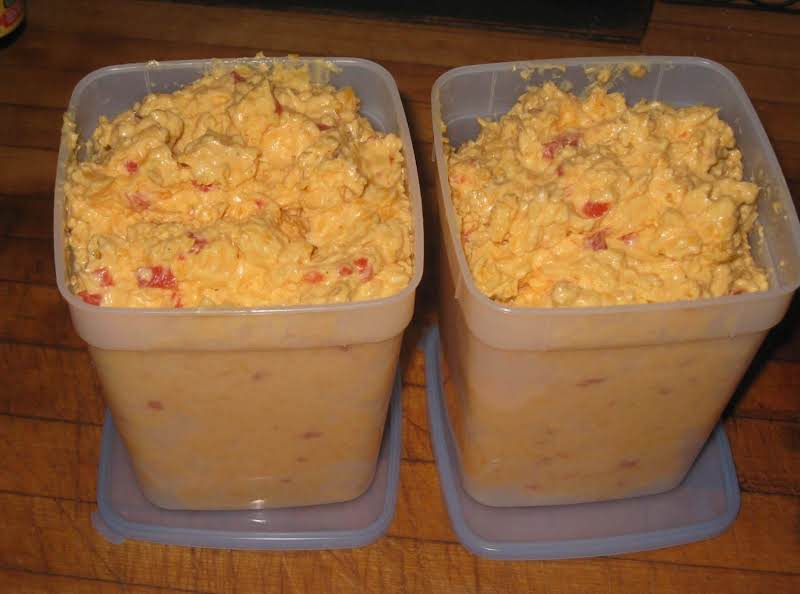 Incredible Pimiento Cheese Spread