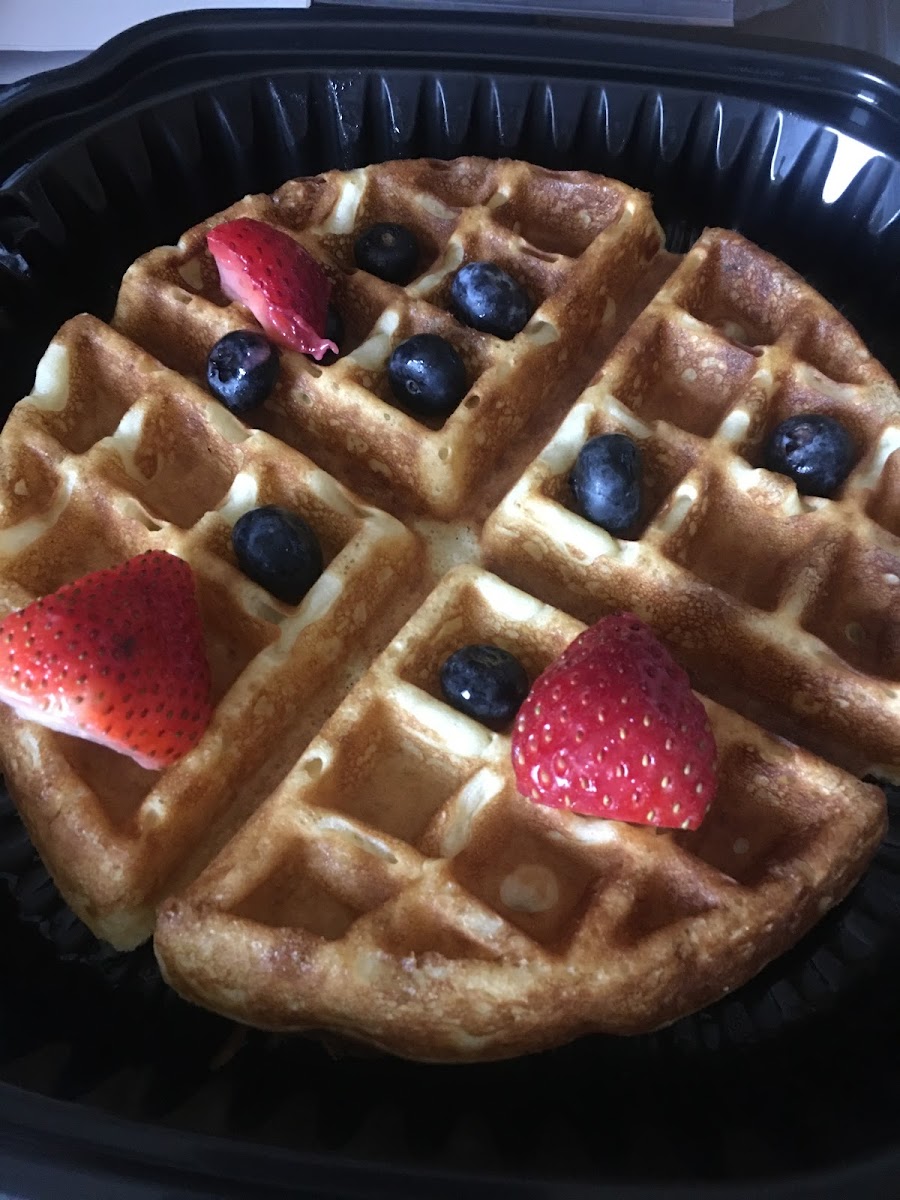 Gluten-free waffle