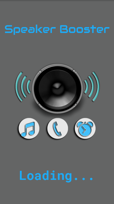 Android application Speaker Volume Booster Pro screenshort