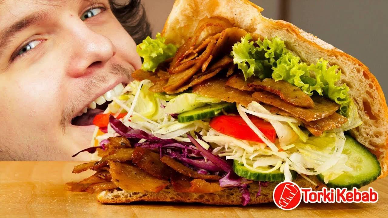 Công thức làm bánh doner kebab hàng bạc hút khách từ Torki