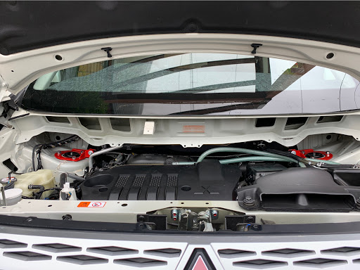 はぐれメタルが あらわれた！  【引取限定】デリカD5 タワーバー はぐれメタルが あらわれた！ 【引取限定】デリカD5 タワーバー