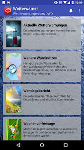 Wetterwarner Pro screenshot 0