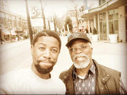 Atandwa and John Kani.