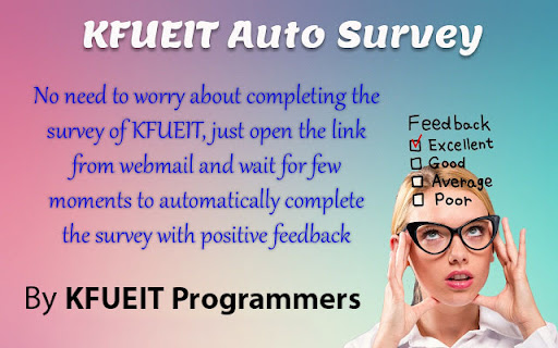 Auto Survey by KFUEIT Programmers