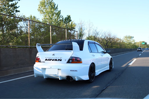 ランサーエボリューション愛車紹介の画像