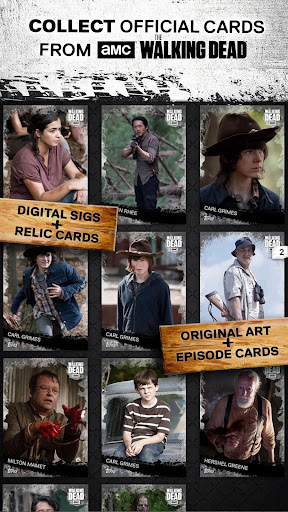 The Walking Dead Card Trader