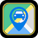 GPS Car stationnement icon