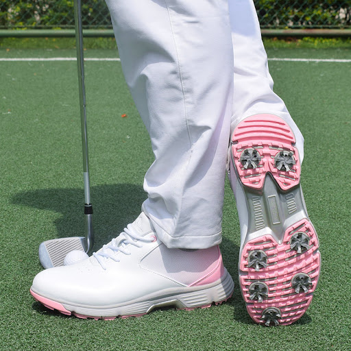 Title 2, Womens Waterproof Leisure Golf Sneakers. Exper...
