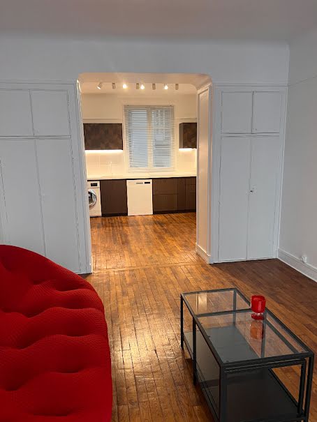 Vente appartement 2 pièces 46 m² à Paris 18ème (75018), 552 000 €