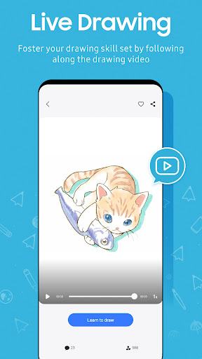 PENUP – Drawing-sharing SNS screenshot #3