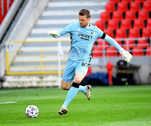 Mignolet over niet spelen tegen Genk: "Ik moet klaar zijn voor het EK"