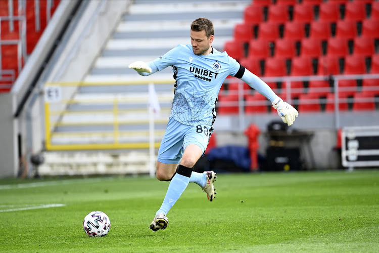 Mignolet over niet spelen tegen Genk: "Ik moet klaar zijn voor het EK"