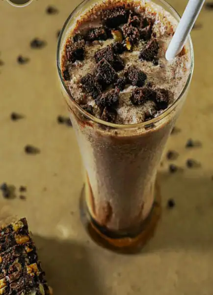 Dark Brownie Chocolatty Shake [300 Ml]