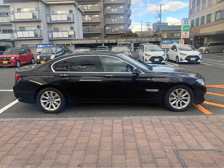 7シリーズのBMW 7シリーズ・F01・ホイール交換・BBS・20インチホイールに関するカスタム事例の投稿画像2枚目