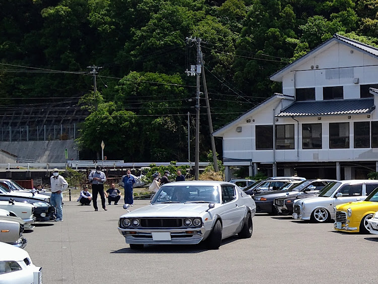 スカイラインのスカイラインジャパン・gc211・GC211・しおかぜ公園・USAミーティングに関するカスタム事例の投稿画像25枚目