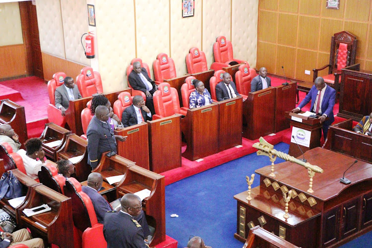 Busia county assembly.