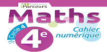 Cahier iParcours Maths 4e - Élève APK