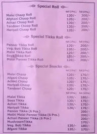 Pishoriya Vegetarian Dhaba menu 1