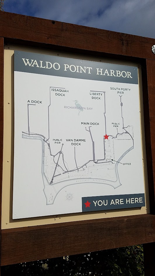 There are multiple piers where neighborhoods of floating homes are docked in Sausalito, just 30 minutes north of San Francisco, and the one I visited were the docks at Waldo Point Harbor.