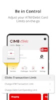 CIMB Clicks Malaysia Screenshot