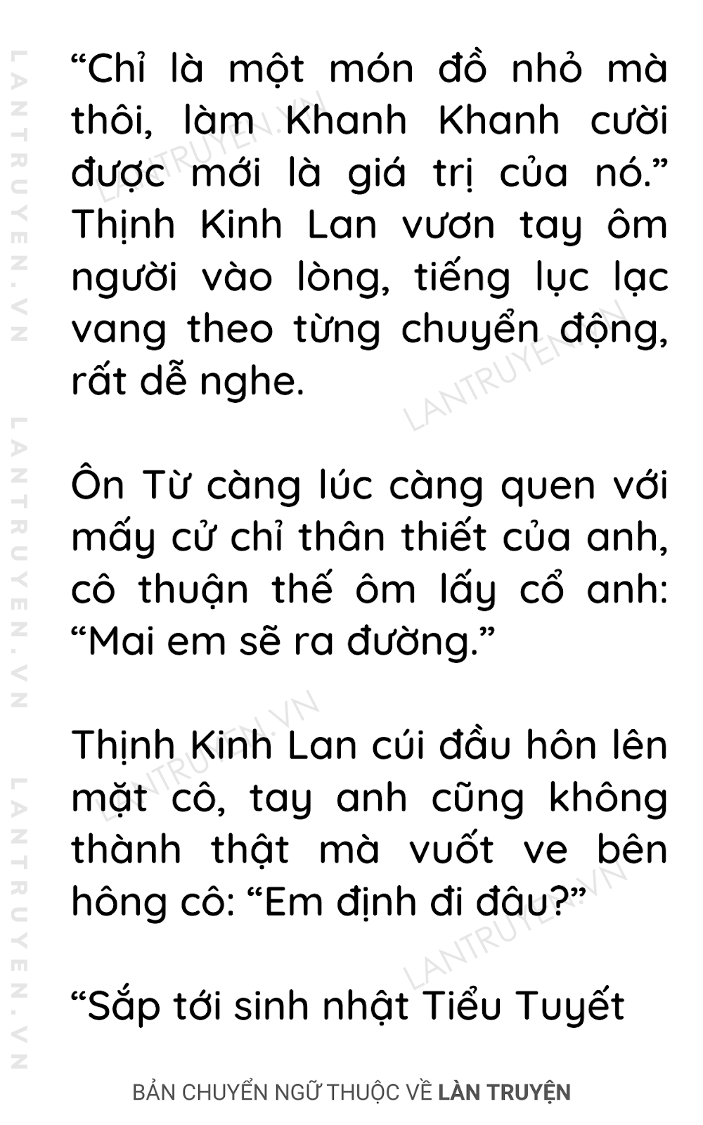 Cho Má Em Thêm Hồng - Chương 29