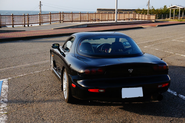 RX-7のドライブ・シーグラス・夕日・ミラジーノに関するカスタム事例の投稿画像2枚目