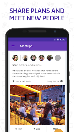 Meetizer - Spontaneous Meetups