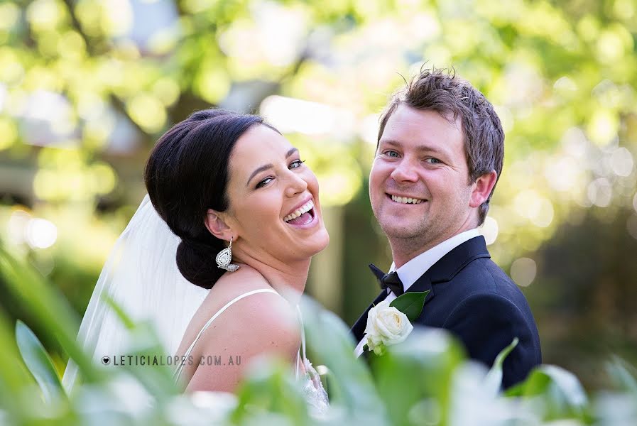 Wedding photographer Leticia Lopes (leticia). Photo of 10 February 2019