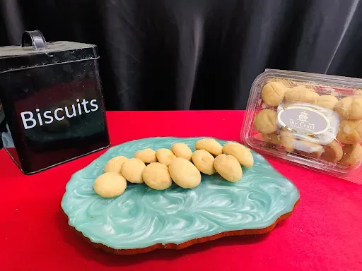 Plain Nankhatai Cookies [250 Grams]