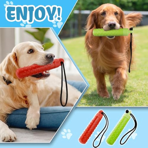 Title 4, Floating Dog Pool Toys Interactive Fetching Wat...