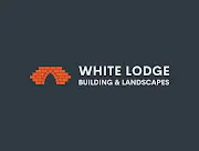 White lodge Building & Landscapes Logo
