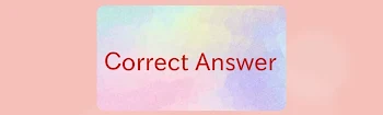 「Correct Answer」のメインビジュアル