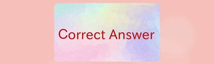 「Correct Answer」のメインビジュアル