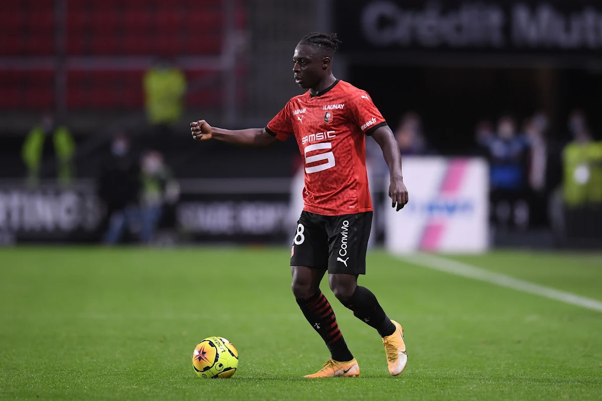 Ligue 1 : Rennes et Jérémy Doku trébuchent à domicile