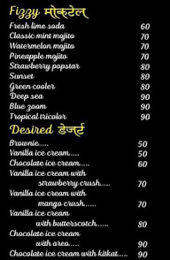 Yaari Cafe menu 6