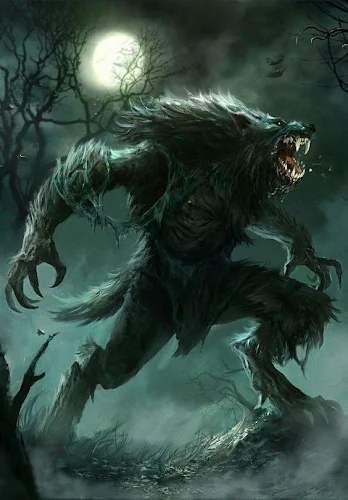 cool werewolf wallpapers