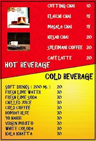 Roll Gadi menu 6