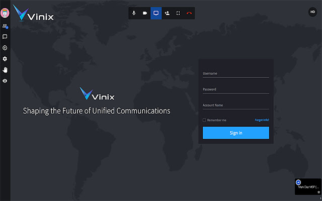 Vinix Desktop Sharing